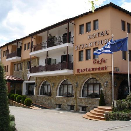 Byzantium Hotel Kasztoriá Kültér fotó