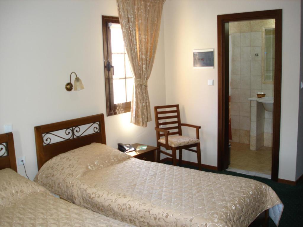 Byzantium Hotel Kasztoriá Kültér fotó