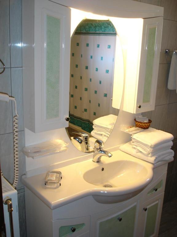 Byzantium Hotel Kasztoriá Kültér fotó