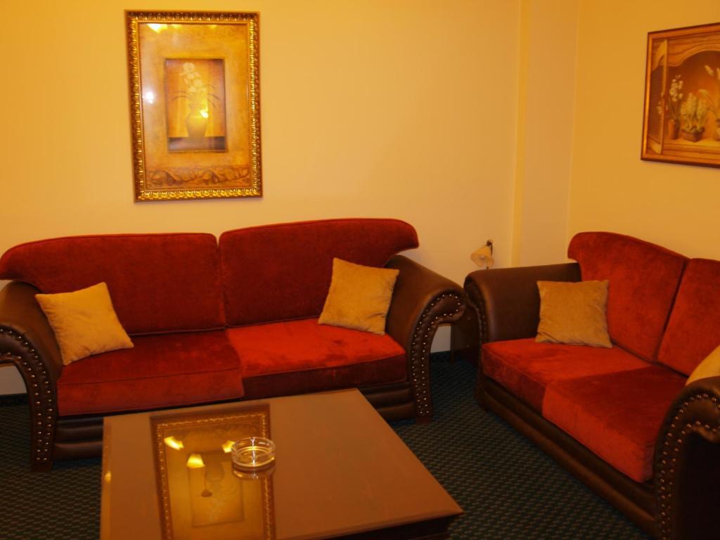 Byzantium Hotel Kasztoriá Szoba fotó