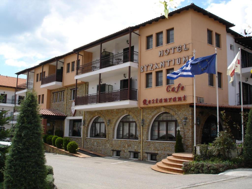 Byzantium Hotel Kasztoriá Kültér fotó