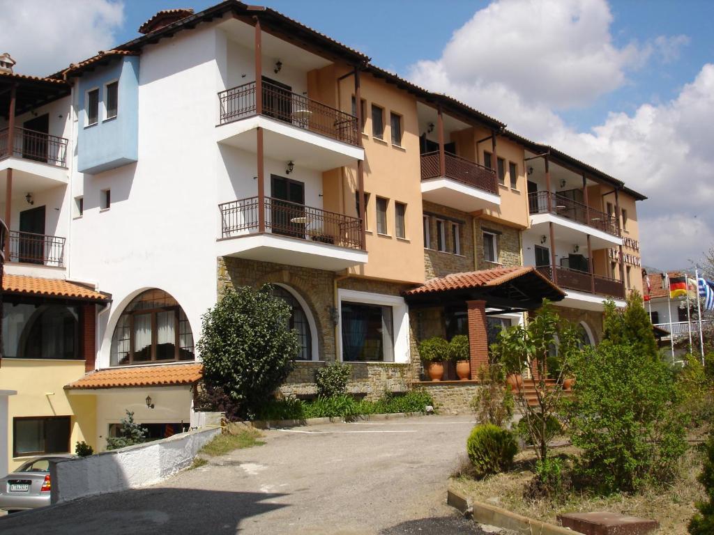 Byzantium Hotel Kasztoriá Kültér fotó
