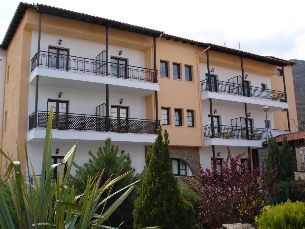 Byzantium Hotel Kasztoriá Kültér fotó