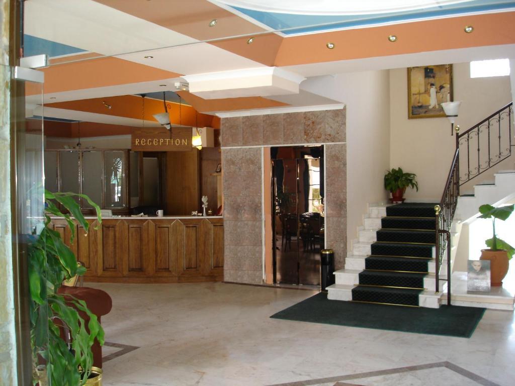 Byzantium Hotel Kasztoriá Kültér fotó