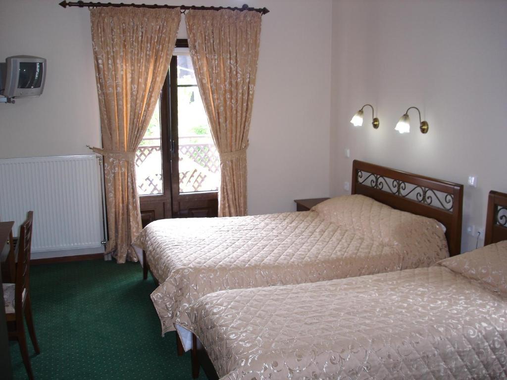 Byzantium Hotel Kasztoriá Szoba fotó