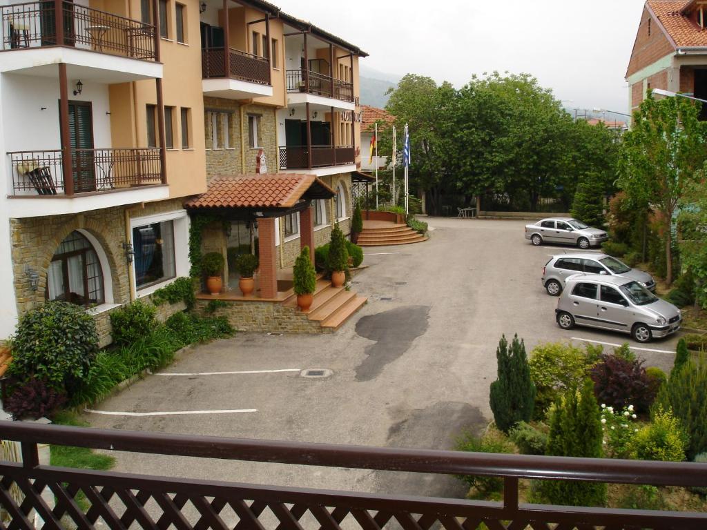 Byzantium Hotel Kasztoriá Szoba fotó