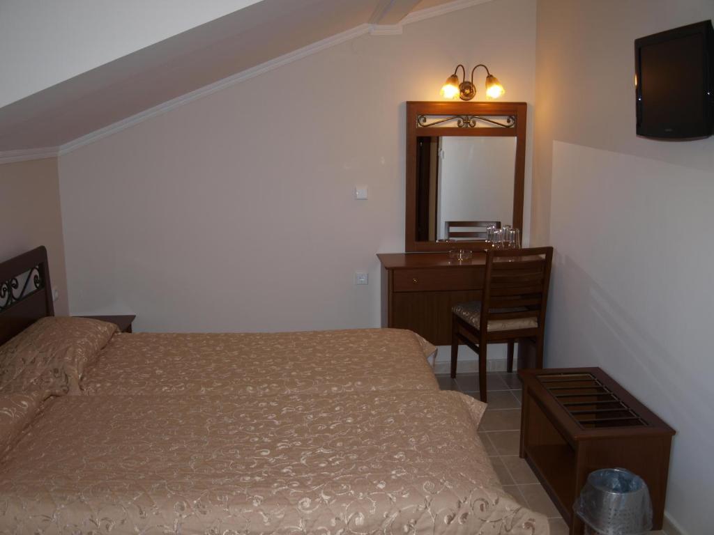 Byzantium Hotel Kasztoriá Szoba fotó