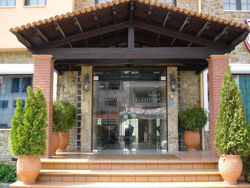 Byzantium Hotel Kasztoriá Kültér fotó