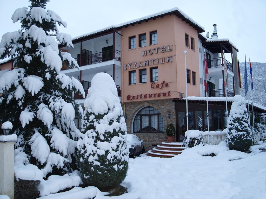 Byzantium Hotel Kasztoriá Kültér fotó