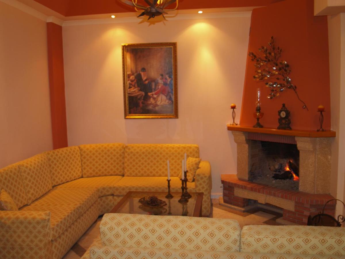 Byzantium Hotel Kasztoriá Kültér fotó