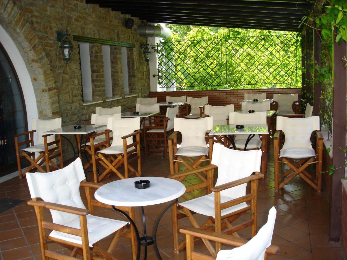 Byzantium Hotel Kasztoriá Kültér fotó